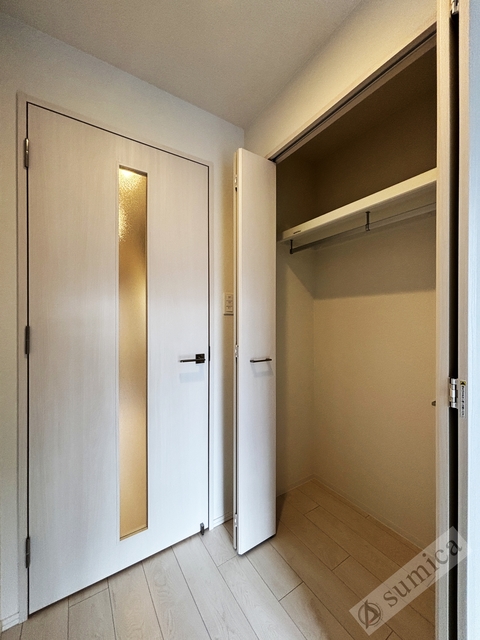 収納　しっかり収納できるクローゼット♪♪