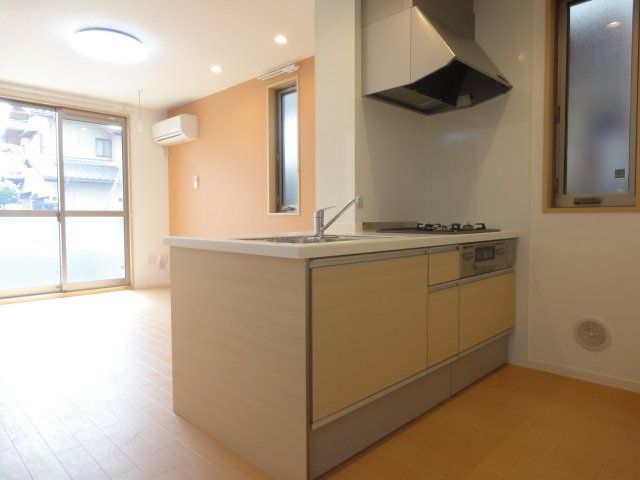 キッチン　人気の対面キッチン♪