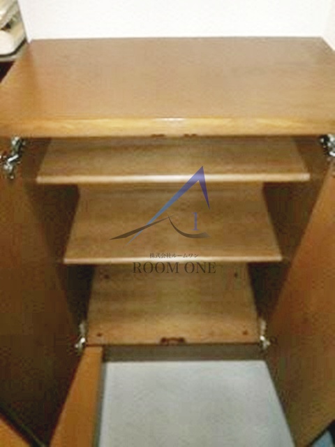 収納　シューズボックスです。