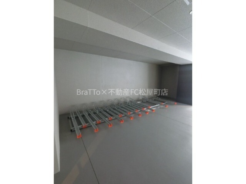 その他共有部分　マンション共用部分（駐輪場）