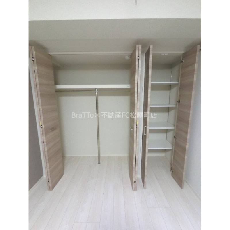 収納　収納（クローゼット・物入）