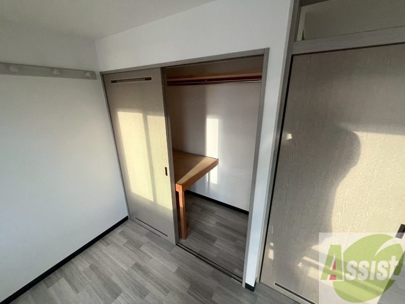 収納　収納はこちらです。広さがしっかり有りますね。