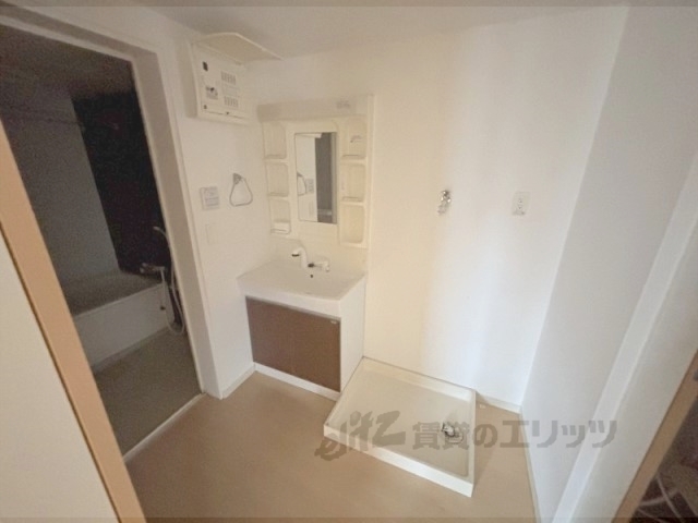 洗面設備　脱衣所