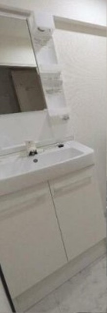 洗面設備　同仕様写真