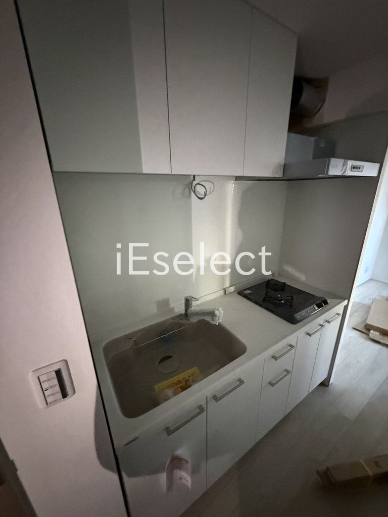 キッチン　もうすぐ完成です！