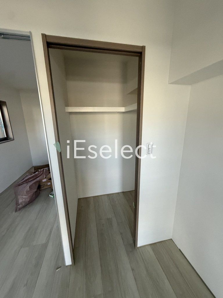 収納　もうすぐ完成です！