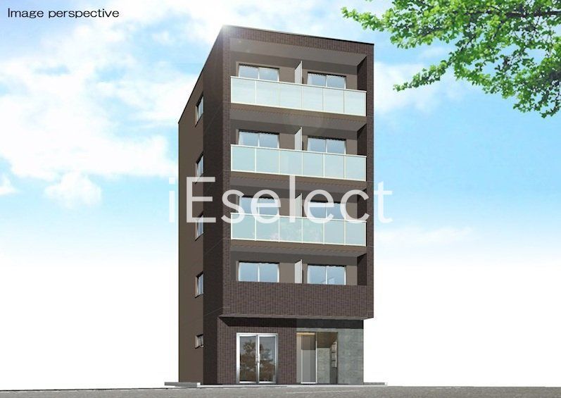 建物外観　完成のイメージです