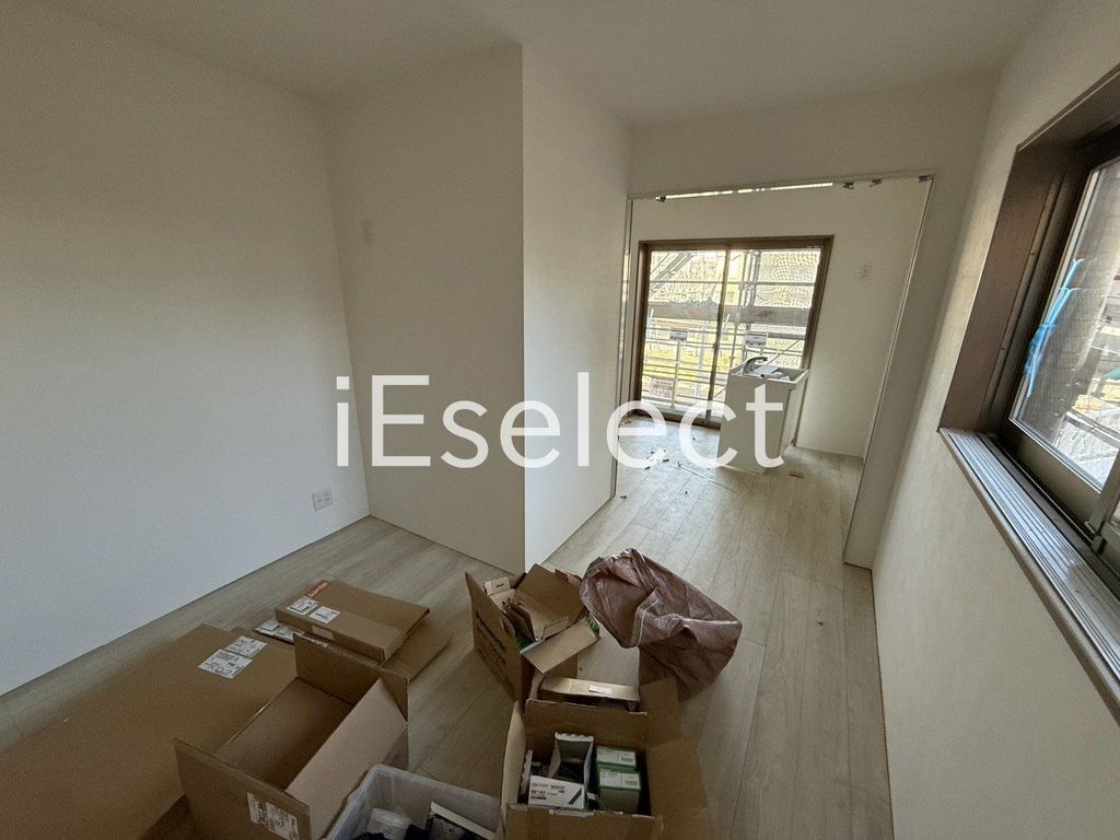 居室・リビング　もうすぐ完成です！