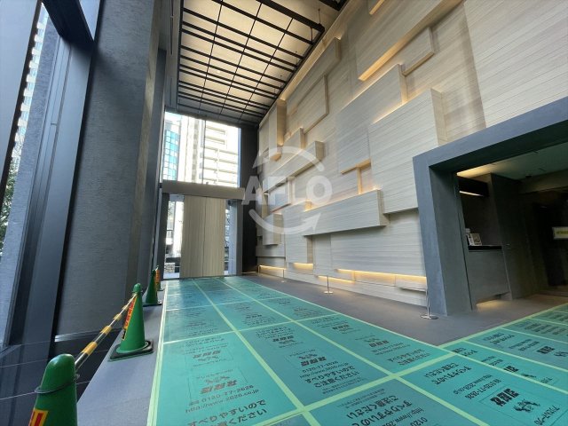 ロビー　ザ・ファインタワー大手前　ロビー