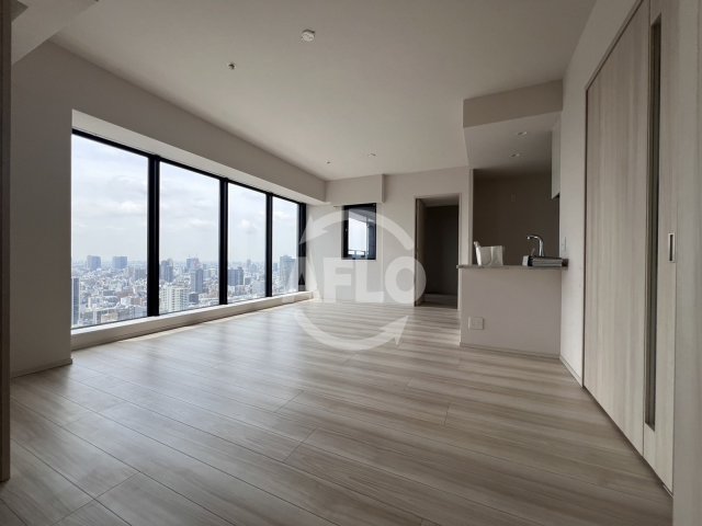 居室・リビング　ザ・ファインタワー大手前　リビング