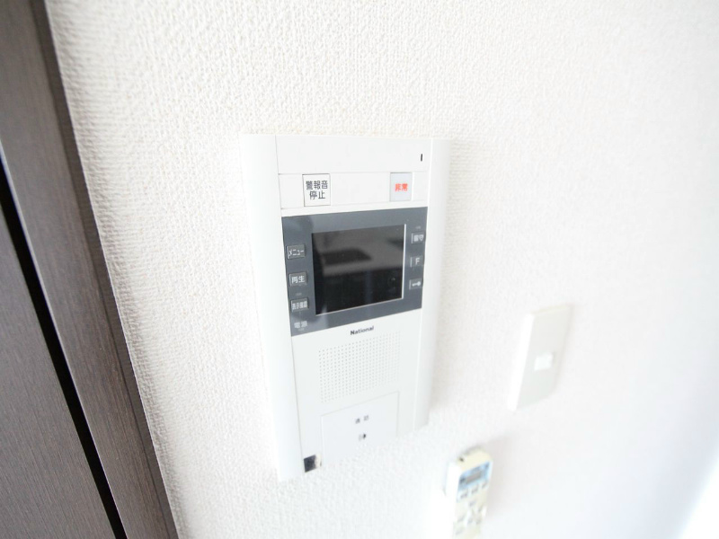 セキュリティ　TVモニター付インターホン