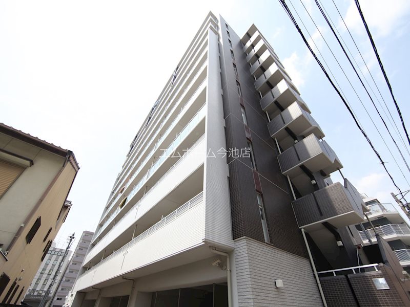 建物外観　外観　オートロック防犯カメラTVインターホン宅配BOX完備