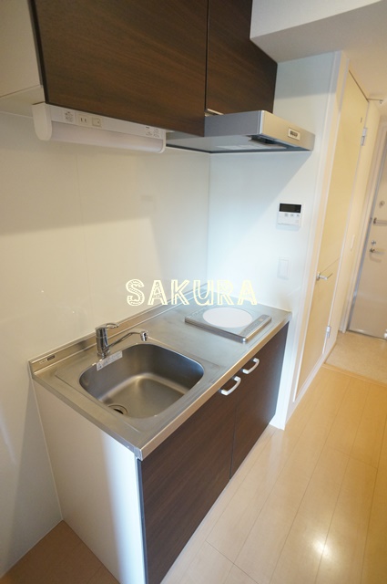 キッチン　キッチンでお料理をお楽しみください♪