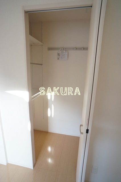 収納　たっぷりとした収納スペースです♪