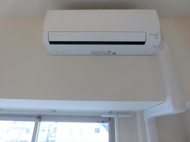 その他設備　エアコン完備　各部屋設置可能