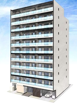 建物外観　建物外観を気になさる方へ、見た目の良い物件です