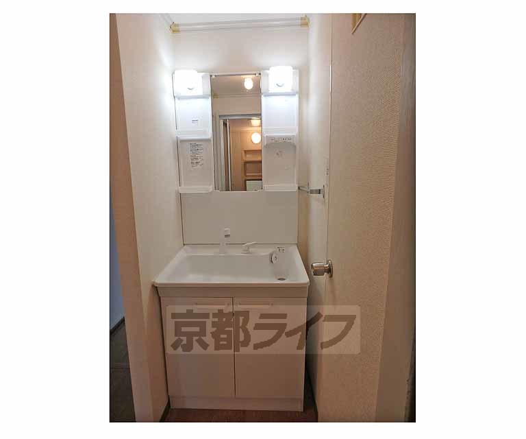 洗面設備　洗面所です。