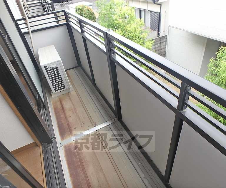 バルコニー　ベランダです。