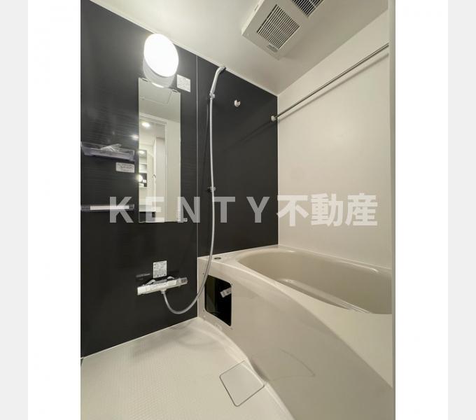 バス・シャワールーム　日々の疲れを癒すお風呂付です