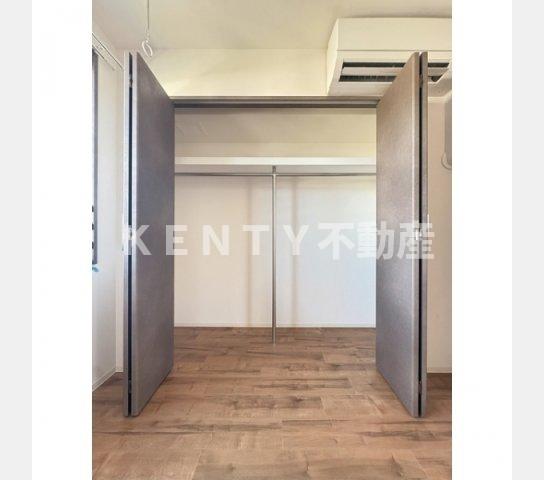 収納　収納スペース豊富です