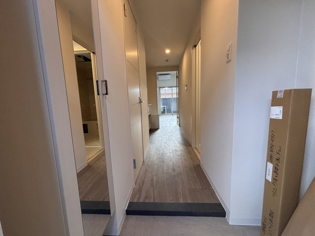 玄関　広々使える玄関です