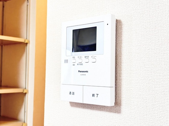 セキュリティ　カメラ付きインターホン（同仕様タイプ）