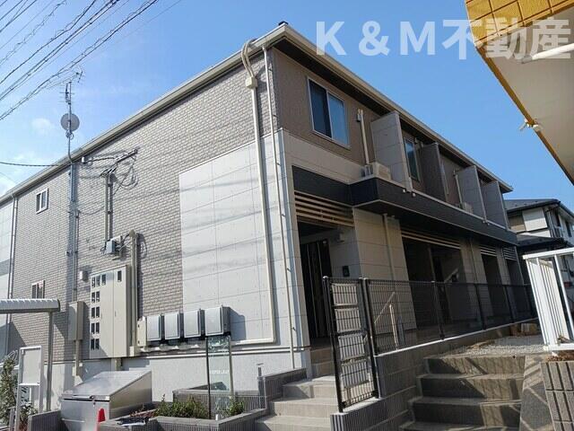 建物外観　外観もきれいです