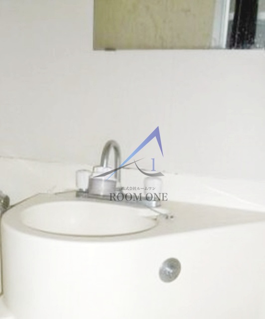 洗面設備　洗面台です。