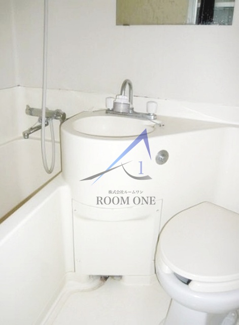 バス・シャワールーム　お風呂です。