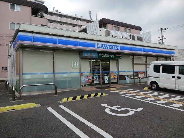 コンビニ　ローソン善根寺町５丁目店様（コンビニ）まで600m