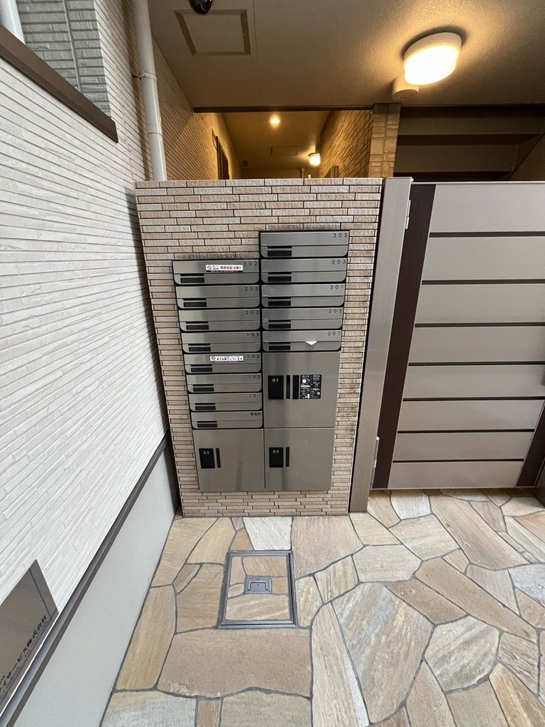 その他共有部分　ポスト