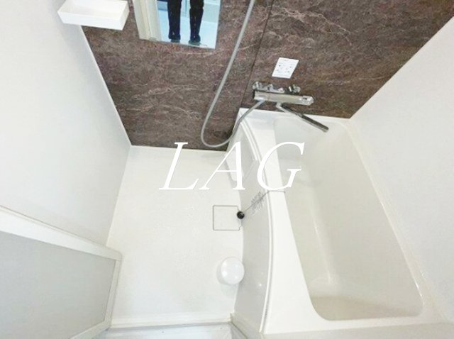 バス・シャワールーム　お風呂です。