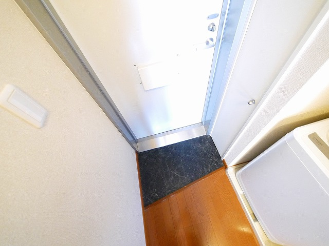 玄関　ゆったりとした玄関です