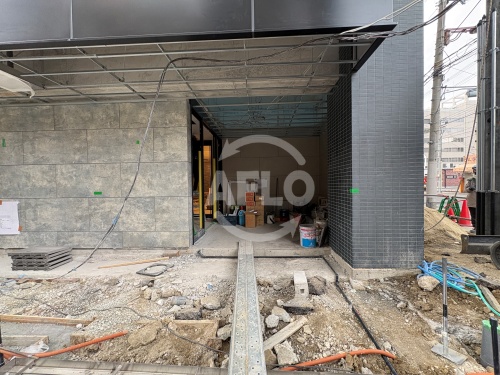 エントランス　レジュールアッシュあびこ　エントランス