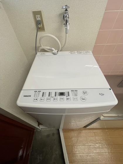 その他設備　※他号室の写真です。