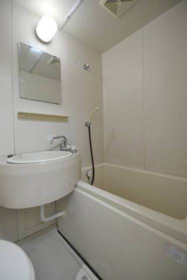 バス・シャワールーム　※他号室の写真です。