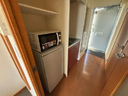 その他設備　レンジ、冷蔵庫