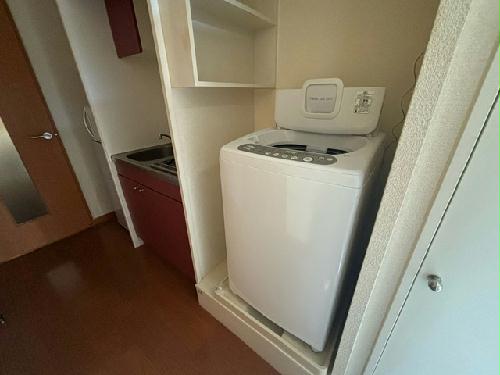 その他設備　洗濯機