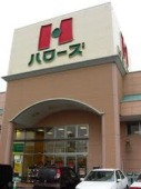 スーパー　ハローズ十日市店（スーパー）まで807m