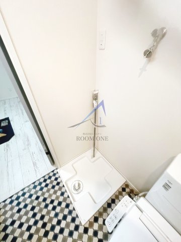 その他設備　洗濯機置き場です。