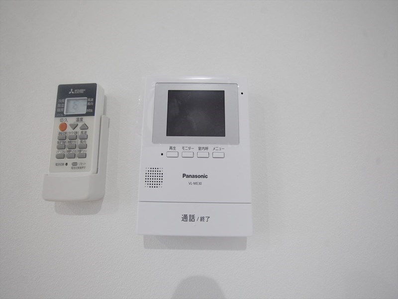 セキュリティ　ＴＶモニター付インターホン