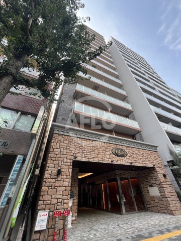 建物外観　プレジオ江坂ROUGE　外観