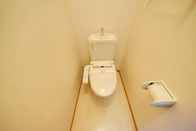 トイレ　～トイレは落ち着きの空間ですよね～