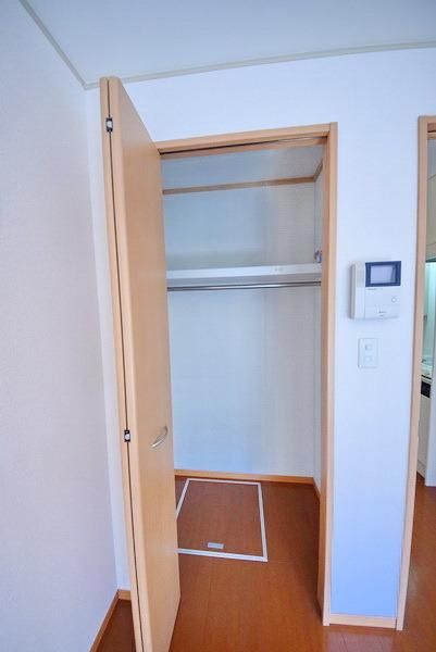 収納　～収納は奥行きがあり、使いやすそうですよ～