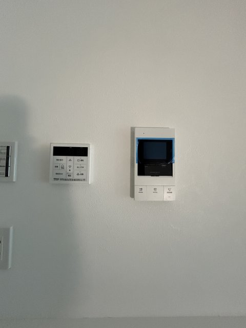 セキュリティ　※写真は建築中の他号室（ルグラン３）です