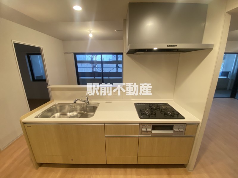 キッチン　同じ間取りの写真です