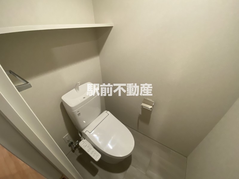 トイレ　同じ間取りの写真です