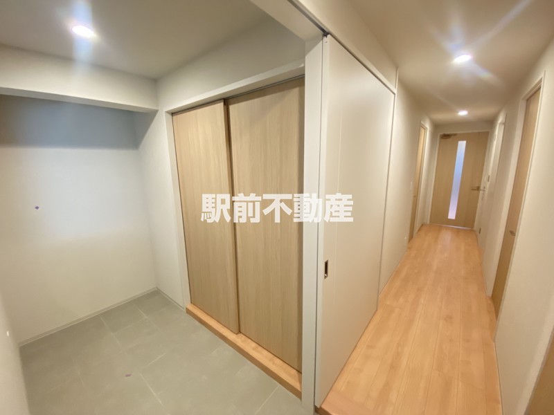 玄関　同じ間取りの写真です