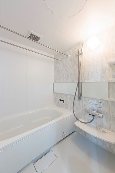 バス・シャワールーム　きれいなお風呂で快適バスタイム♪