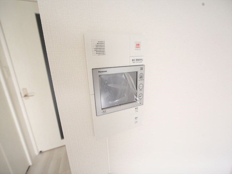 セキュリティ　ＴＶモニター付インターホン